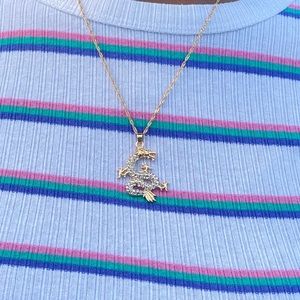 Dragon necklace